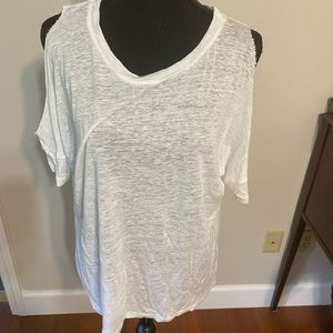 NWOT - XS Rails cold shoulder tee